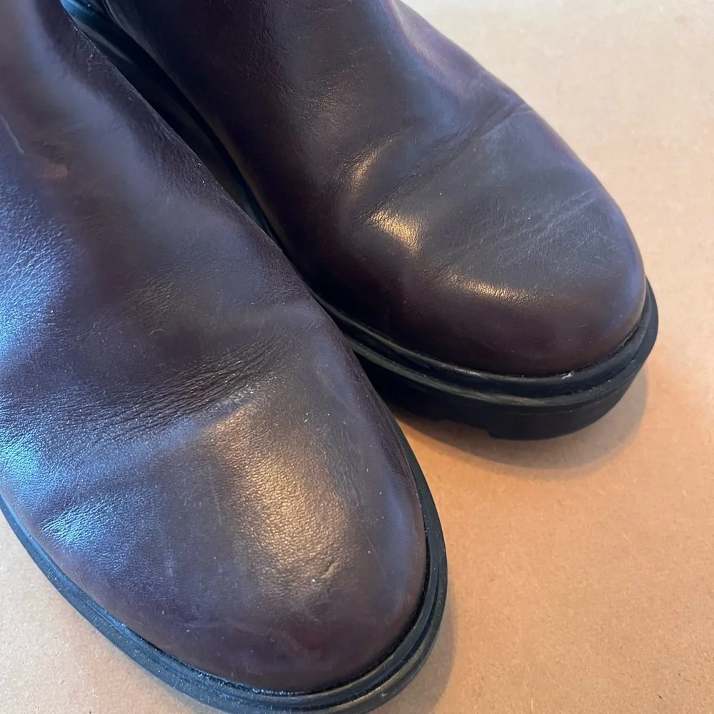 EUC Madewell Wycliffe Chelsea Boots Brown size 7.5